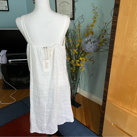 Summer linen dress - Picture 2 of 3